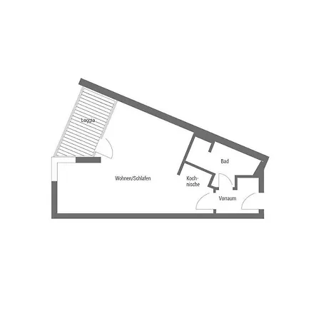 Ferienwohnpark Ein-zimmer-apartment 53 14 Apartament
