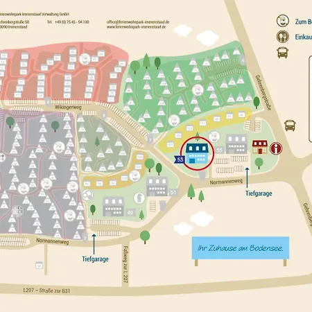 Apartament Ferienwohnpark Ein-zimmer-apartment 53 14