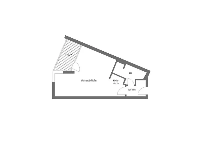 Ferienwohnpark Ein-zimmer-apartment 53 14 Apartamento